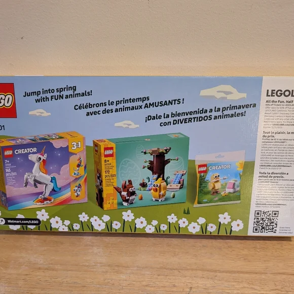 Lego Colorful Outdoor Playground Building Set - Picture 2 of 2